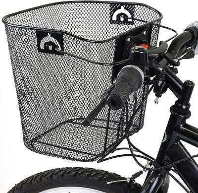 Panier de transport avant de vélo pour animaux de compagnie panier vélo vélo en maille. Faites des économies tout en faisant plaisir à toute la famille avec DIAYTAR COTE D'IVOIRE . Notre boutique en ligne généraliste vous propose une variété de produits discount, de l'électroménager pratique à l'informatique de pointe, en passant par la mode tendance, afin de répondre à tous vos besoins, quel que soit votre budget.