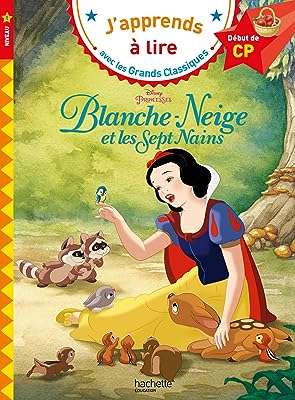 J'apprends à lire avec les grands classiques disney : blanche neige et les sept. DIAYTAR COTE D'IVOIRE  - La solution idéale pour des achats discount en ligne. Explorez notre gamme complète de produits pour la maison, l'électroménager, l'informatique, la mode et les gadgets, et bénéficiez de tarifs compétitifs. Simplifiez votre expérience d'achat avec notre boutique en ligne conviviale et découvrez des offres imbattables.