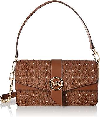 Petit sac à bandoulière en cuir greenwich michael kors pour femme. DIAYTAR COTE D'IVOIRE  - Votre solution en ligne pour des achats discount sans compromis. Plongez dans notre univers où vous trouverez tout ce dont vous avez besoin, de l'électroménager aux articles tendance en passant par les produits informatiques. Faites des économies sans sacrifier la qualité chez nous !