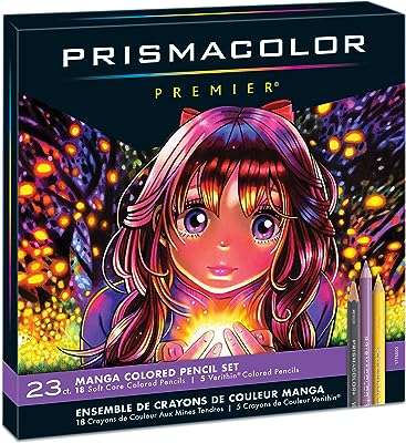 Ensemble de crayons de couleur prisma manga 23 pièces. Faites des économies sans sacrifier la qualité avec DIAYTAR COTE D'IVOIRE  ! Notre boutique en ligne généraliste propose une variété de produits discount, incluant des appareils électroménagers de pointe, des gadgets à la pointe de la technologie et des articles tendance pour la maison et la mode.