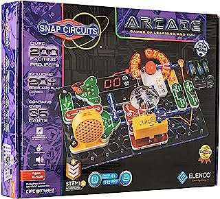 Snap circuits arcade. DIAYTAR COTE D'IVOIRE  - La solution idéale pour des achats discount en ligne. Explorez notre gamme complète de produits pour la maison, l'électroménager, l'informatique, la mode et les gadgets, et bénéficiez de tarifs compétitifs. Simplifiez votre expérience d'achat avec notre boutique en ligne conviviale et découvrez des offres imbattables.