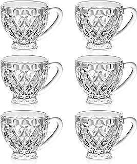 Ensemble de 6 tasses jt glass tasse de 65 oz avec poignée pour café. Découvrez DIAYTAR COTE D'IVOIRE  et préparez-vous à vivre l'expérience d'achat en ligne ultime. Notre boutique propose une gamme complète de produits discount, de la maison aux appareils électroniques, en passant par la mode, offrant ainsi des solutions abordables pour tous vos besoins.