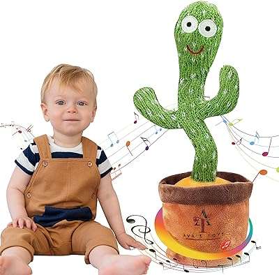 Jouet enregistreur vocal de cactus dansant par ava toys pour enfants. Bienvenue chez DIAYTAR COTE D'IVOIRE, votre destination en ligne de confiance pour des produits discount variés allant des indispensables de la maison aux appareils électroménagers dernier cri, en passant par l'informatique, la mode et les gadgets tendance. Explorez notre vaste sélection d'articles à prix réduits et faites des économies sans sacrifier la qualité.