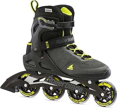 Rollerblade macroblade 80 patins à roues alignées fitness pour hommes black. DIAYTAR COTE D'IVOIRE  is your ultimate destination for discount shopping, providing a diverse range of products that cater to your everyday needs. With everything from essential home appliances to state-of-the-art electronics, trendy fashion pieces, and inventive gadgets, our online store offers unbeatable prices without compromising on quality.
