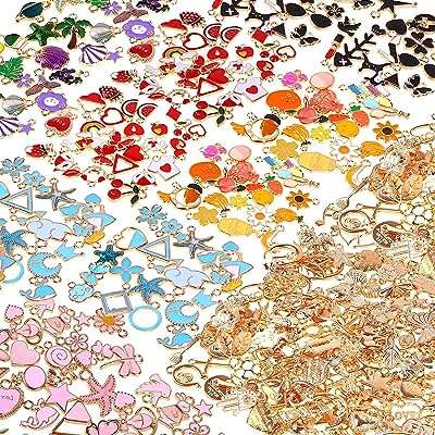300 pièces breloques pour la fabrication de bijoux bracelets émail métal. Vous cherchez à faire des économies sans sacrifier la qualité ? Faites confiance à DIAYTAR COTE D'IVOIRE, votre boutique en ligne où vous trouverez une large sélection d'articles discount pour tous les goûts. Profitez de nos prix compétitifs sur des produits allant de la maison à l'électroménager, en passant par l'informatique et la mode.
