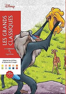 Coloriages mystères les grands classiques disney. Choisissez DIAYTAR COTE D'IVOIRE  pour des produits discount de qualité supérieure livrés directement chez vous. Que vous recherchiez des appareils électroménagers fiables, des produits informatiques performants ou des articles mode à la pointe des tendances, nous avons tout ce dont vous avez besoin à des prix abordables.