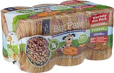 Assortiment de volaille little big paws multicolore 6 x 390 g. DIAYTAR COTE D'IVOIRE, la boutique en ligne par excellence pour tous les amateurs de gadgets insolites et ludiques. Découvrez notre large sélection de produits à petit prix, parfaits pour surprendre et amuser votre entourage. De l'électronique à l'originalité débordante, laissez-vous tenter par nos gadgets innovants et créez la surprise en toutes occasions !
