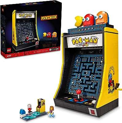 ® iconz 10323 ensemble de construction d'arcade pac man (2532 pièces). DIAYTAR COTE D'IVOIRE, votre destination shopping discount en ligne. Parcourez notre catalogue étendu et faites votre choix parmi notre vaste gamme de produits pour la maison, l'électroménager, l'informatique et la mode. Profitez de nos prix imbattables et réalisez des économies substantielles dès maintenant.