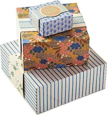 Coffrets cadeaux hallmark avec cordon de serrage tailles assorties (3 pièces par paquet. Besoin de produits à petit prix ? Faites confiance à DIAYTAR COTE D'IVOIRE, la boutique en ligne idéale pour réaliser des économies sur tous vos achats. Parcourez notre catalogue de produits discount, de la maison à l'électroménager, en passant par l'informatique et la mode. Ne vous privez pas et profitez des meilleurs prix du marché en faisant vos emplettes chez nous !