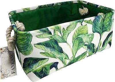 (plante verte) panier de rangement rectangulaire en tissu panier pour chambre. En quête de produits à petits prix ? DIAYTAR COTE D'IVOIRE  est là pour vous satisfaire ! Explorez notre vaste sélection d'articles allant de la maison à l'électroménager en passant par l'informatique et la mode. Naviguez aisément sur notre site et découvrez un éventail de produits discount qui répondront à toutes vos attentes.