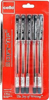 Stylo à bille violoncelle pointe fine 07 mm lot de 5. DIAYTAR COTE D'IVOIRE  - votre destination en ligne pour des produits à prix cassés. Faites des économies sur des articles essentiels pour la maison, l'informatique, la mode et les gadgets, et offrez-vous le luxe de ne pas vous ruiner. Avec notre sélection vaste et variée, vous trouverez tout ce dont vous avez besoin, sans compromis.