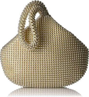 Sac à poignet en maille jessica mcclintock stacy. DIAYTAR COTE D'IVOIRE, votre boutique en ligne préférée pour des offres discount exceptionnelles. Explorez notre assortiment varié comprenant des produits de qualité pour la maison, l'électroménager, l'informatique, la mode et les gadgets, le tout à des prix défiant toute concurrence. Faites confiance à notre expertise et profitez d'une expérience d'achat en ligne pratique et avantageuse.
