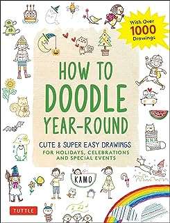 Comment gribouiller toute l'année : dessins mignons et super faciles pour les vacances. DIAYTAR COTE D'IVOIRE  - la destination ultime pour des achats en ligne pratiques et économiques. Découvrez notre large éventail de produits discount, allant des appareils ménagers aux technologies de pointe, en passant par la mode tendance, et profitez de nos offres imbattables pour réaliser des économies substantielles.