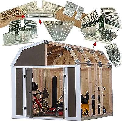 Isbuilder 70188 kit de cadre instantané pour abat-jour style grange 7'
