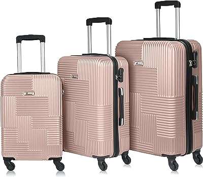 Sac de voyage à roulettes rigides senator pour unisexe léger avec 4. DIAYTAR COTE D'IVOIRE, votre boutique en ligne de confiance pour tous vos besoins en produits discount. Parcourez notre sélection minutieusement choisie pour trouver des articles de qualité pour la maison, l'électroménager, l'informatique, la mode et les gadgets, le tout à des prix avantageux. Simplifiez vos achats en ligne avec DIAYTAR COTE D'IVOIRE  et réalisez des économies dès maintenant.