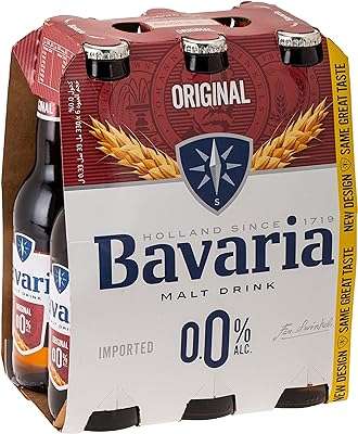 Bouteille ordinaire sans alcool de bavière 330 ml x 6 pièces. DIAYTAR COTE D'IVOIRE  - Votre guichet unique pour des achats discount en ligne. Découvrez notre catalogue diversifié regorgeant de produits pour la maison, l'électroménager, l'informatique, la mode et les gadgets, le tout à des prix avantageux. Naviguez facilement sur notre site convivial et trouvez les meilleures offres pour vos besoins du quotidien.