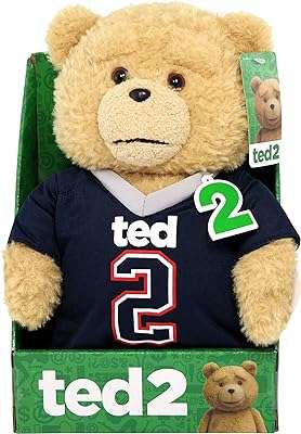 Ted 2 dans un maillot de football classé r 11 peluche. Ne cherchez plus ailleurs, DIAYTAR COTE D'IVOIRE  est là pour vous offrir des produits à prix cassés. Parcourez notre boutique en ligne et découvrez notre large sélection de produits allant de la maison à l'électroménager, de l'informatique à la mode. Profitez de nos prix discount exceptionnels pour réaliser de grandes économies.