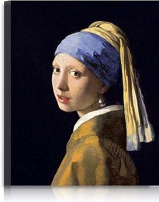 & artwork fille avec une boucle d'oreille en perle par johannes. DIAYTAR COTE D'IVOIRE  - la source ultime de produits discount pour toutes vos envies. Parcourez notre gamme variée, allant de l'informatique à la mode et choisissez parmi une multitude de produits de qualité à des prix qui font sourire votre portefeuille.