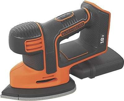 Ponceuse de détails sans fil black + decker batterie 18 v. DIAYTAR COTE D'IVOIRE  - Votre adresse en ligne pour des offres discount irrésistibles. Trouvez tout ce dont vous avez besoin, du mobilier aux appareils électroniques en passant par les tendances de la mode, et profitez de nos prix imbattables. Réinventez votre façon de faire des achats et économisez dès maintenant !