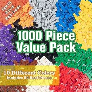 Blocs de construction classiques scs direct 1000 pièces gros blocs avec 54. DIAYTAR COTE D'IVOIRE  est votre destination en ligne pour des offres incroyables. Parcourez notre collection variée de produits discount, comprenant des articles pour la maison, l'électroménager, l'informatique, la mode et les gadgets, et découvrez des prix imbattables qui correspondent à toutes les bourses.