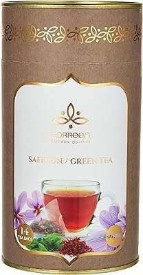 Thé vert dorreen au safran 28g. Bienvenue chez DIAYTAR COTE D'IVOIRE, votre destination en ligne pour des produits discount à prix imbattables ! Que vous ayez besoin d'électroménager, d'articles pour la maison, de gadgets high-tech, de vêtements à la mode ou d'accessoires informatiques, nous avons tout ce qu'il vous faut. Faites des économies tout en profitant de la meilleure qualité grâce à notre large gamme de produits.