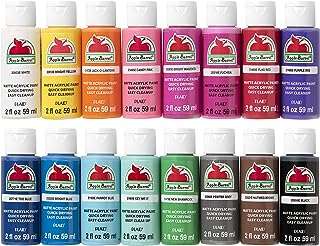Ensemble de 16 peintures acryliques apple barrel (59 ml) meilleure. Ne cherchez plus ailleurs, DIAYTAR COTE D'IVOIRE  offre une large gamme de produits discount en ligne. Faites des affaires exceptionnelles dans tous les domaines, qu'il s'agisse de l'informatique, de la maison ou de la mode. Avec notre sélection variée et notre engagement envers les prix bas, vous êtes sûr de trouver ce que vous recherchez.