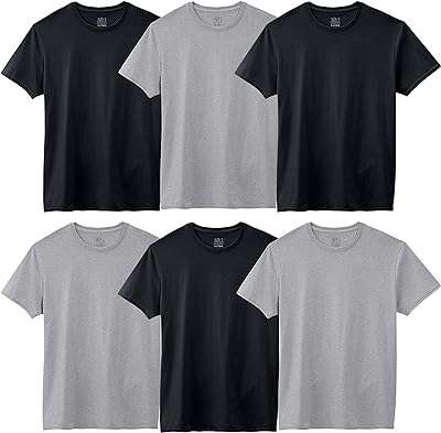 T shirt fruit of the loom pour hommes conçu pour rester caché sous les vêtements. À la recherche de bons plans en ligne ? Ne cherchez pas plus loin que DIAYTAR COTE D'IVOIRE  ! Notre boutique généraliste vous propose une large gamme de produits discount, allant des articles pour la maison aux appareils électroménagers, en passant par l'informatique, la mode et les gadgets. Faites des économies tout en trouvant des produits de qualité, le tout en quelques clics seulement.