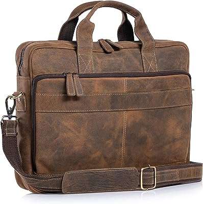 Sacs en cuir messager pour ordinateur portable de 16 pouces pour hommes et femmes. Ne dépensez pas plus que nécessaire, et optez pour DIAYTAR COTE D'IVOIRE  ! Notre boutique en ligne spécialisée dans les produits discount propose une large gamme d'articles pour la maison, l'électroménager, l'informatique, la mode et les gadgets, tous offerts à des prix défiant toute concurrence. Profitez de cette opportunité pour économiser tout en vous offrant ce dont vous avez besoin.