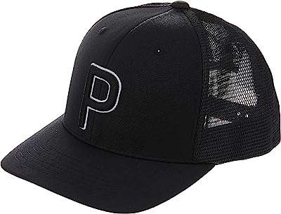 Puma casquette tracker golf 2020 pour homme "p" (pack de 1). Ne cherchez plus ailleurs, DIAYTAR COTE D'IVOIRE  vous offre le meilleur choix de produits discount en ligne. Avec notre assortiment varié et nos prix compétitifs, vous trouverez tout ce dont vous avez besoin pour la maison, l'électronique, l'informatique et la mode. Faites des économies tout en faisant des achats intelligents.