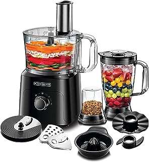 Robot de cuisine black + decker 5 en 1 750w 2l. À la recherche de bonnes affaires ? DIAYTAR COTE D'IVOIRE  est là pour vous aider ! Découvrez notre boutique en ligne remplie de produits discount, des dernières tendances en mode aux gadgets les plus recherchés. Ne manquez pas nos prix imbattables !