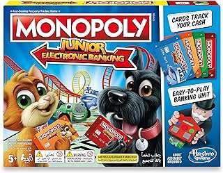 Jeu de société familial junior monopoly de banque électronique pour 2 à. Besoin de renouveler votre électroménager à petit prix ? Rendez-vous sur DIAYTAR COTE D'IVOIRE, la référence en ligne pour des produits de qualité à prix discount. Avec notre sélection diversifiée, vous trouverez facilement l'équipement parfait pour votre maison, sans vous ruiner.