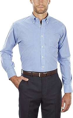 Chemise boutonnée à carreaux vichy col rabattu van heusen pour hommes. DIAYTAR COTE D'IVOIRE  - votre source incontournable de produits discount en ligne. Avec notre sélection diversifiée allant de la maison à l'électroménager, de l'informatique à la mode, profitez de tarifs défiant toute concurrence. Faites des économies intelligentes et commandez dès maintenant !