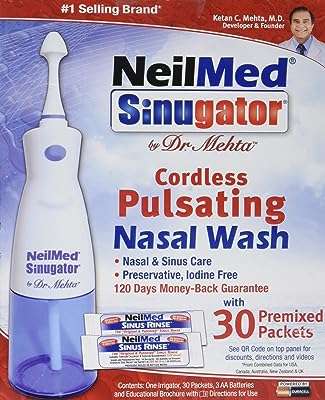 Lavage nasal pulsé sans fil nilemed synogator. DIAYTAR COTE D'IVOIRE  - des réductions incroyables sur tous les produits dont vous avez besoin. Parcourez notre boutique en ligne pour découvrir des offres discount sur des centaines d'articles, allant de la mode aux appareils électroménagers dernier cri.
