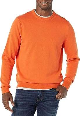 Pull à col rond amazon essentials pour hommes (grands et grands). DIAYTAR COTE D'IVOIRE  - votre guichet unique pour des achats discount en ligne. Parcourez notre catalogue diversifié et trouvez des produits de qualité à des prix incroyables. Avec notre large sélection allant de la maison à l'informatique en passant par l'électroménager, vous trouverez toujours ce dont vous avez besoin chez nous.