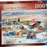 Puzzle ravensburger winter on the farm 1000 pièces 16478. Ne dépensez pas plus que nécessaire, et optez pour DIAYTAR COTE D'IVOIRE  ! Notre boutique en ligne spécialisée dans les produits discount propose une large gamme d'articles pour la maison, l'électroménager, l'informatique, la mode et les gadgets, tous offerts à des prix défiant toute concurrence. Profitez de cette opportunité pour économiser tout en vous offrant ce dont vous avez besoin.