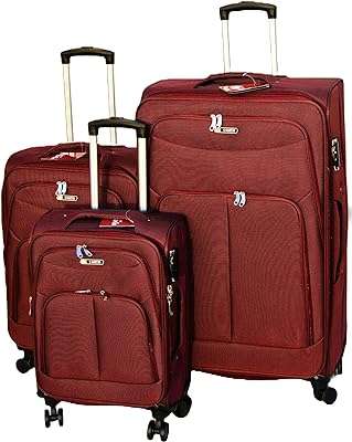 Ensemble de 3 sacs à bagages en toile 32" 24" et 20". DIAYTAR COTE D'IVOIRE, la boutique en ligne discount qui révolutionne votre shopping quotidien ! Profitez de prix mini sur une large gamme de produits, de la literie aux ordinateurs en passant par les appareils électroménagers et les tendances mode. Ne manquez pas nos offres exceptionnelles pour faire de bonnes affaires !