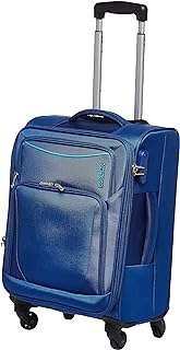 Chariot à bagages roulettes latérales souples portland 55 cm american tourister avec serrure. DIAYTAR COTE D'IVOIRE, votre partenaire de shopping discount en ligne, regroupe une large gamme de produits à prix cassés pour tous les amateurs de bonnes affaires. Faites des économies sur vos achats de la maison à l'électroménager, de l'informatique à la mode, grâce à DIAYTAR COTE D'IVOIRE !