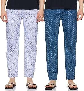 Pantalon de pyjama imprimé coupe classique longies pour hommes (paquet de 2). DIAYTAR COTE D'IVOIRE  - La boutique en ligne qui vous offre des prix imbattables sur une large gamme de produits discount. Ajoutez du style à votre maison avec nos articles de décoration, simplifiez votre quotidien avec des électroménagers modernes, restez connecté avec nos gadgets technologiques et adoptez les dernières tendances de la mode sans vous ruiner. Faites de bonnes affaires à chaque achat chez nous !