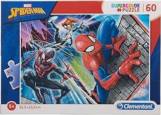 Puzzle clementoni spider man 60 pièces multicolore 26048. DIAYTAR COTE D'IVOIRE, la référence en matière de shopping discount en ligne. Découvrez notre vaste sélection de produits allant de la maison à l'informatique, en passant par l'électroménager et la mode. Avec des prix défiant toute concurrence, vous pourrez satisfaire toutes vos envies sans vous ruiner. Faites des économies tout en achetant des produits de qualité chez DIAYTAR COTE D'IVOIRE .