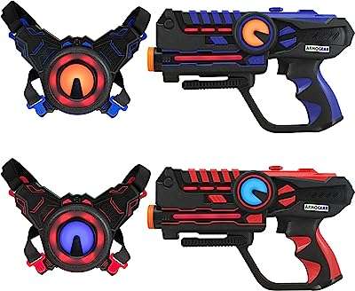 Gilet de pistolet laser de combat infrarouge laser pursuit 09 mw. DIAYTAR COTE D'IVOIRE  - La boutique en ligne qui rend le shopping abordable! Découvrez notre sélection de produits discount, comprenant des équipements informatiques, des appareils électroménagers, des vêtements tendance et bien plus encore, tous à des prix défiant toute concurrence.