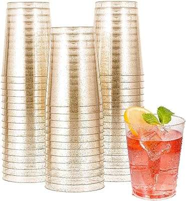 Kastwave 25 pièces gobelets en plastique doré 10oz transparents jetables transparent fournitures de fête. En quête de produits à petits prix ? DIAYTAR COTE D'IVOIRE  est là pour vous satisfaire ! Explorez notre vaste sélection d'articles allant de la maison à l'électroménager en passant par l'informatique et la mode. Naviguez aisément sur notre site et découvrez un éventail de produits discount qui répondront à toutes vos attentes.