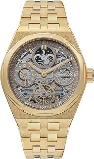 Montre broadway automatique pour hommes cadran squelette de 43 mm bracelet en acier. DIAYTAR COTE D'IVOIRE, votre destination shopping idéale pour des produits discount de qualité. Explorez notre catalogue en ligne et trouvez tout ce dont vous avez besoin pour votre maison, de l'électroménager à la mode en passant par les gadgets innovants. Grâce à nos prix avantageux, économisez sans compromis sur la satisfaction de vos achats.