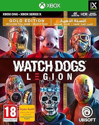 Watch dogs legion gold (xbox one) édition nfl. Ne payez pas le prix fort lorsque vous pouvez obtenir des produits discount de qualité chez DIAYTAR COTE D'IVOIRE  ! Notre boutique en ligne généraliste regorge d'offres incroyables pour la maison, l'électroménager, l'informatique et la mode. Faites des économies dès maintenant et découvrez notre sélection à prix réduits.