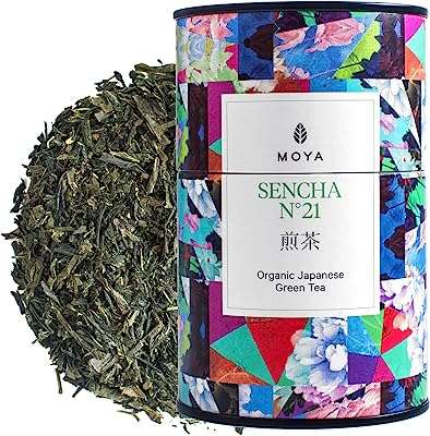 Moya matcha thé vert sencha japonais biologique en vrac n° 21 | 60g du japon. DIAYTAR COTE D'IVOIRE, la référence des bonnes affaires en ligne ! Explorez notre boutique et découvrez une sélection variée de produits, de la maison à l'informatique en passant par la mode et les gadgets. Profitez de nos prix compétitifs et achetez en toute confiance. Faites de DIAYTAR COTE D'IVOIRE  votre allié shopping, vous ne le regretterez pas.