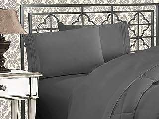 Parure de lit de luxe 4 pièces confort élégant qualité égyptienne 1 500 fils au pouce. À la recherche de bonnes affaires ? DIAYTAR COTE D'IVOIRE  est là pour vous aider ! Découvrez notre boutique en ligne remplie de produits discount, des dernières tendances en mode aux gadgets les plus recherchés. Ne manquez pas nos prix imbattables !