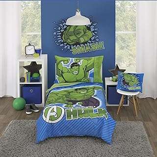L'incroyable hulk the big guy parure de lit 4 pièces bleu et vert. DIAYTAR COTE D'IVOIRE  est la boutique en ligne idéale pour les chasseurs de bonnes affaires. Explorez notre vaste choix de produits à prix discount, parmi lesquels l'électroménager, l'informatique, la mode et les gadgets, et économisez tout en vous faisant plaisir !