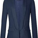 Blazer de bureau pour femme ouvert sur le devant. Magasinez en ligne sur DIAYTAR COTE D'IVOIRE  et profitez de prix imbattables sur une gamme complète de produits. De l'équipement de cuisine aux articles de mode, en passant par les appareils électroniques dernier cri, nous offrons une large sélection de produits discount, adaptés à tous les besoins.