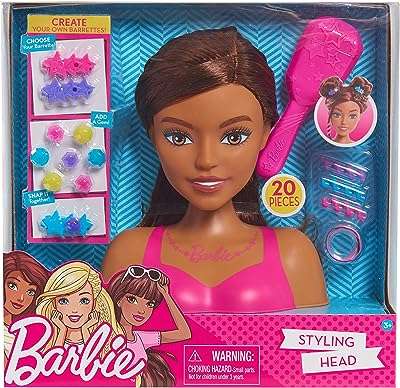 Mini tête coiffante barbie mc. DIAYTAR COTE D'IVOIRE, votre destination en ligne pour des achats malins : explorez nos catégories variées telles que la maison, l'électroménager, l'informatique et la mode, et découvrez des produits discount à prix défiant toute concurrence. Faîtes-vous plaisir sans vous ruiner avec DIAYTAR COTE D'IVOIRE !