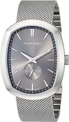 Montre à quartz suisse pour hommes philip stein avec bracelet en acier. DIAYTAR COTE D'IVOIRE  - Votre source incontournable de produits discount pour la maison, l'électroménager, l'informatique, la mode et les gadgets. Nous sommes fiers de vous offrir une sélection variée à des prix exceptionnels. Parcourez notre boutique en ligne dès maintenant et trouvez les meilleures affaires!