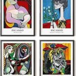Art mural pablo picasso peintures célèbres décor vintage esthétique éclectique sans. DIAYTAR COTE D'IVOIRE  est votre complice pour des achats malins. Explorez notre boutique en ligne et dénichez des affaires incroyables sur une gamme variée de produits, allant de l'informatique à la maison en passant par la mode. Optez pour des produits de qualité à prix discount, sans compromis.